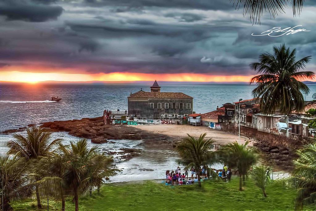 Mamelucos Chalé Salvador de Bahía Exterior foto
